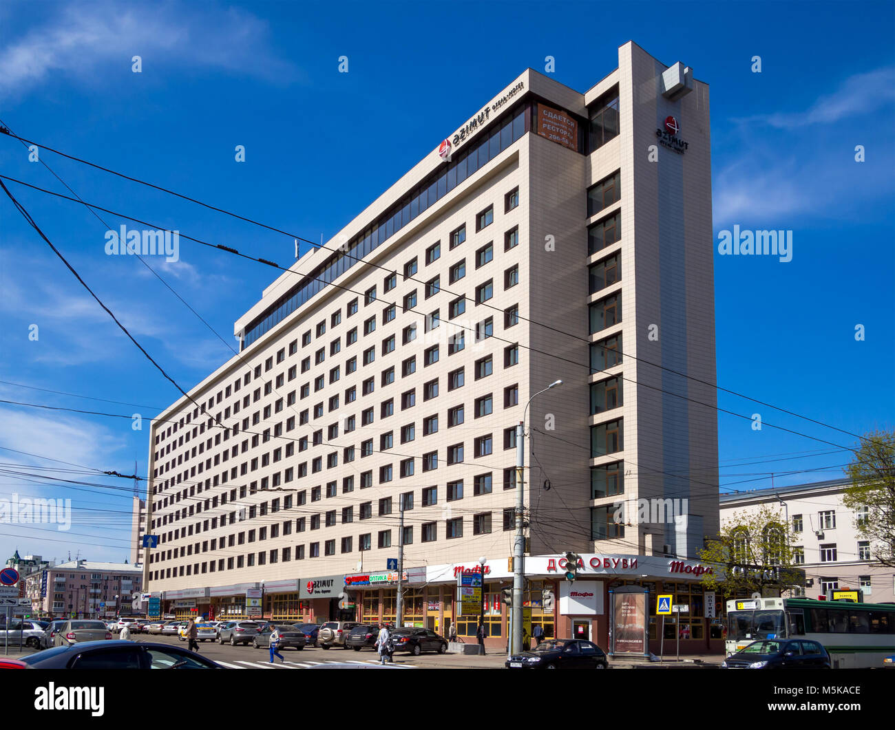 Azimut Hotel Stock Photos Azimut Hotel Stock Images Alamy - 