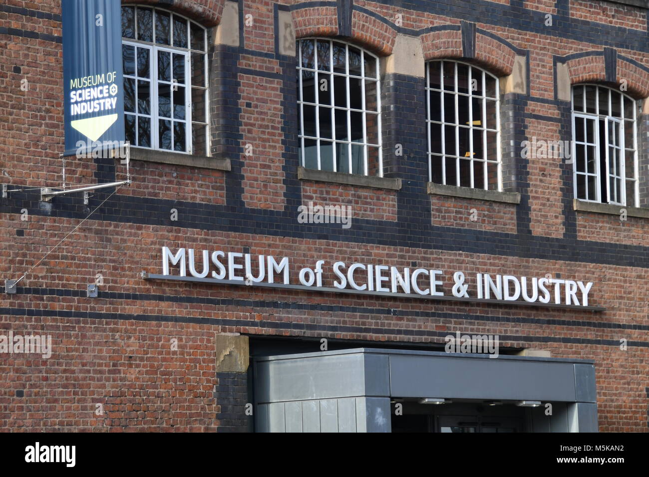 Museum of Science and Industry, Manchester Stock Photo Alamy