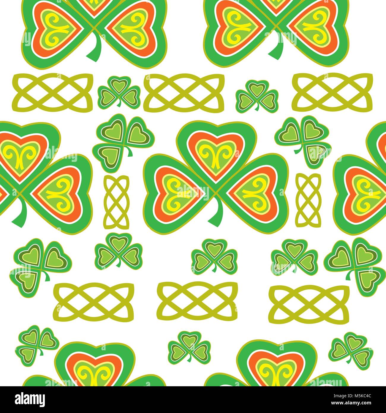 Celtic knot seamless pattern hires stock photography and images Alamy