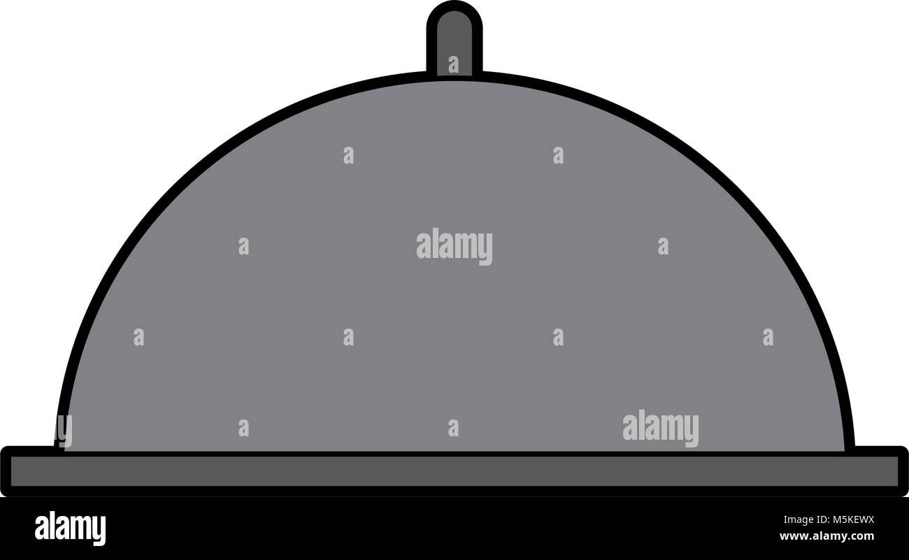 restaurant cloche serving tray cover dome Stock Vector Image & Art Alamy