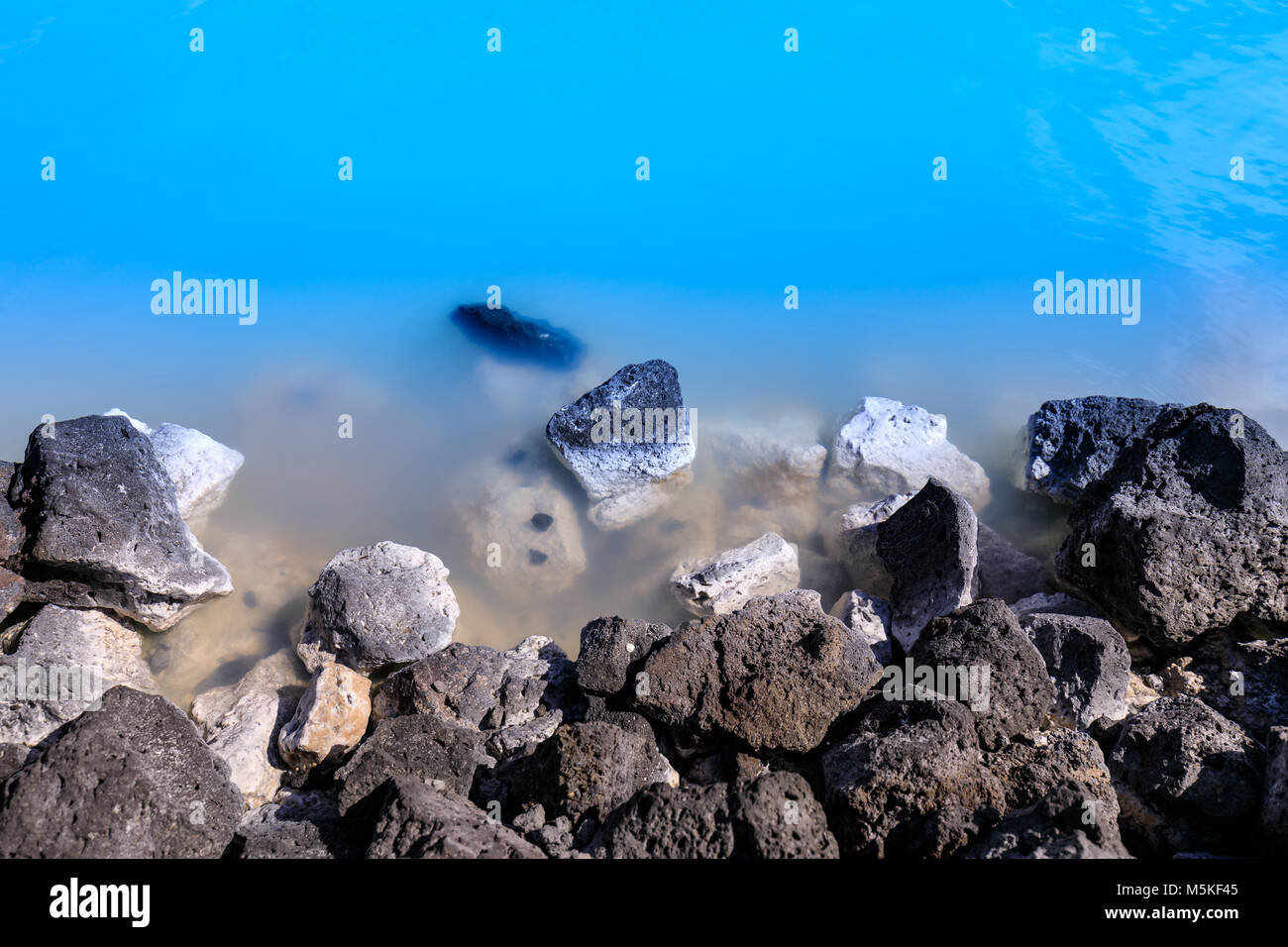Blue lagoon geothermal spa near hi-res stock photography and images - Alamy