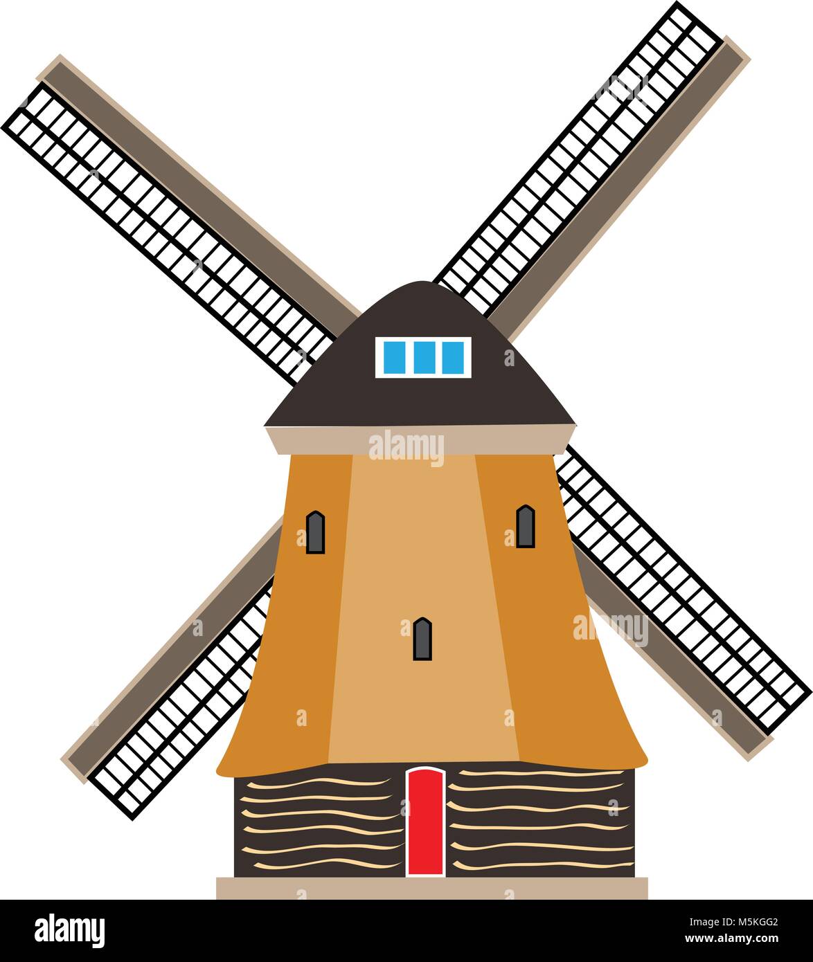 Windmill sails Stock Vector Images Alamy