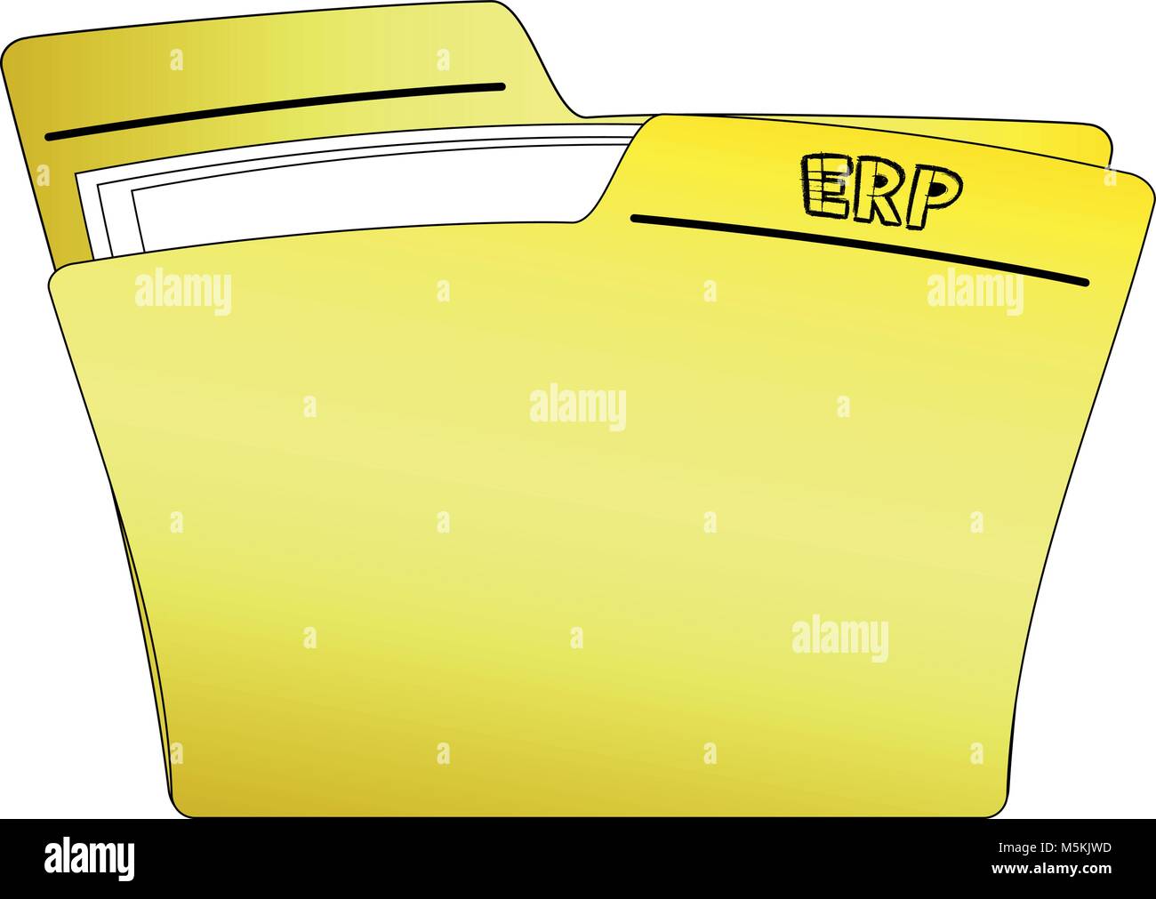 Erp vector vectors hi-res stock photography and images - Alamy