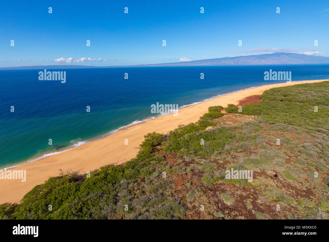 Lanai, hawaii aerial hires stock photography and images Alamy