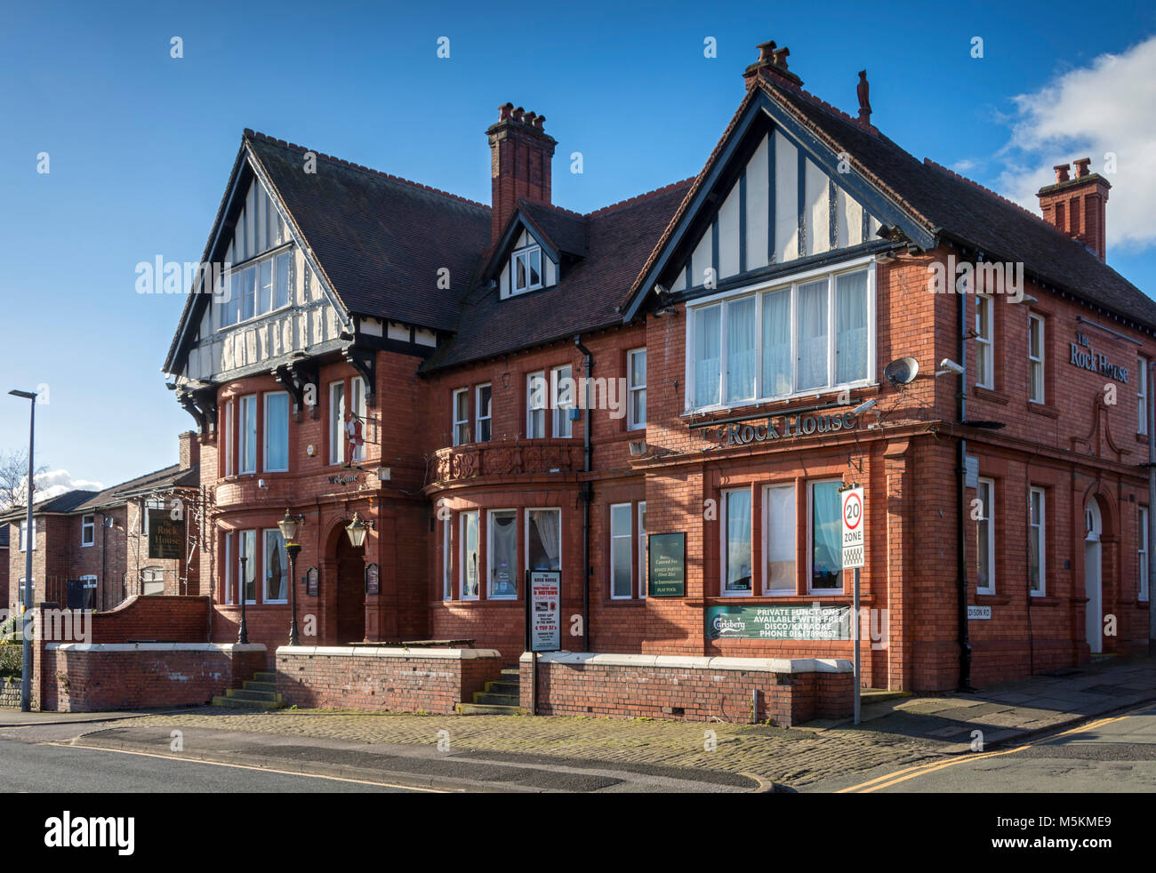 The Rock House Hotel, Peel Green Road, BartonuponIrwell, Eccles