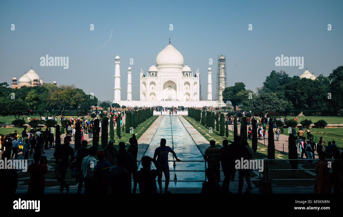 Taj mahal construction hires stock photography and images Alamy