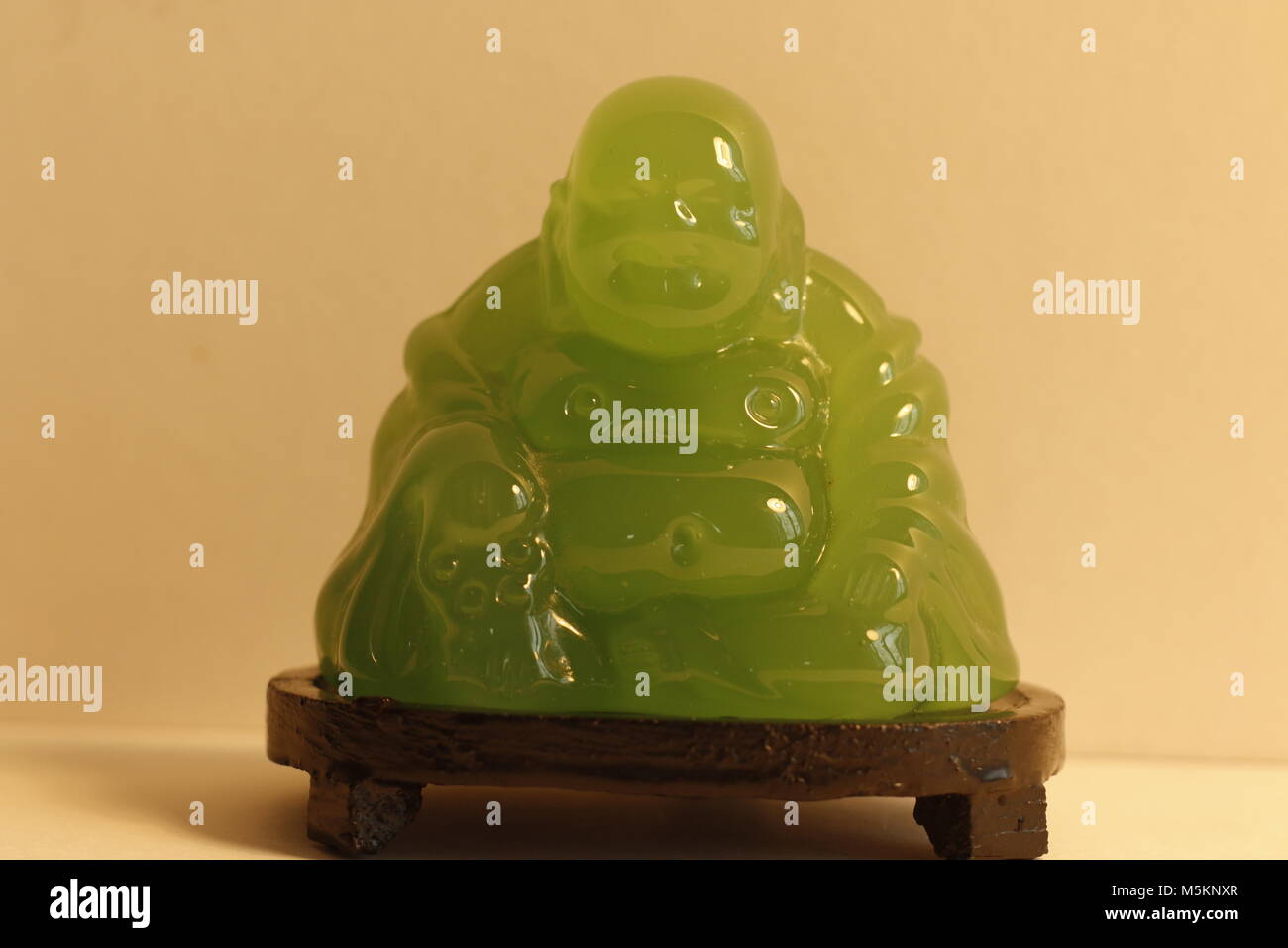Jade Chinese Buddha Stock Photo Alamy