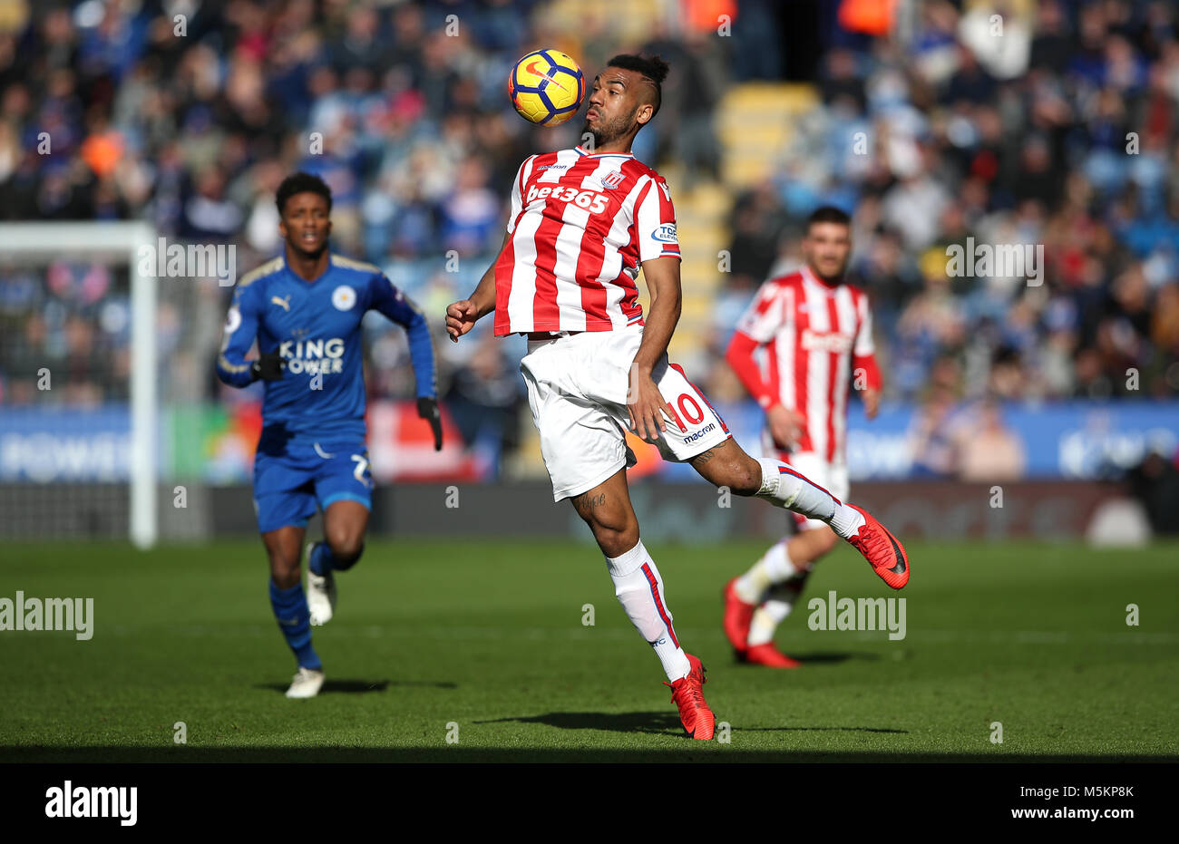 Stoke City S Eric Maxim Choupo Moting In Action During The Premier Stock Photo Alamy Stoke City S Eric Maxim Choupo Moting In Action During The Premier Stock Photo Alamy