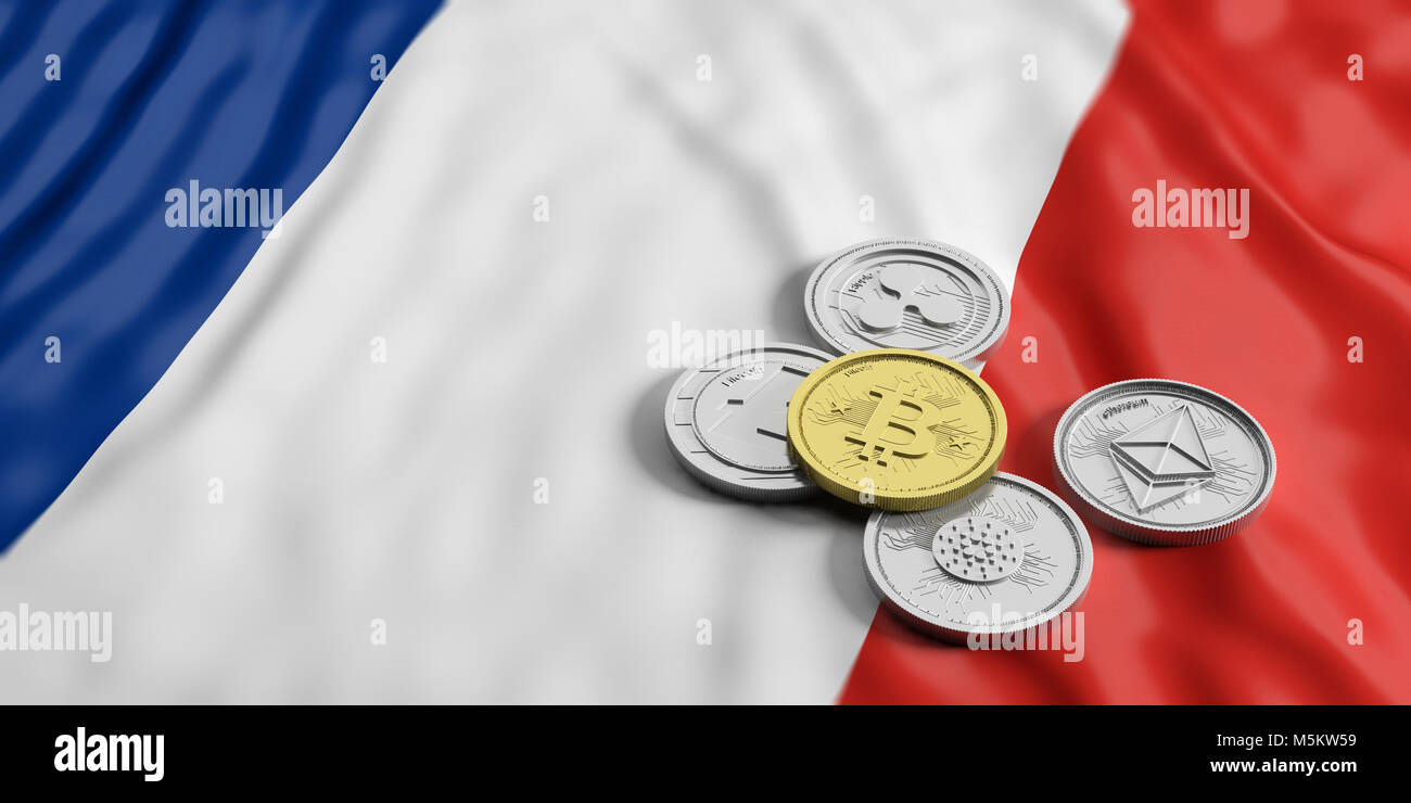 Crypto currency set hi-res stock photography and images - Page 5 - Alamy