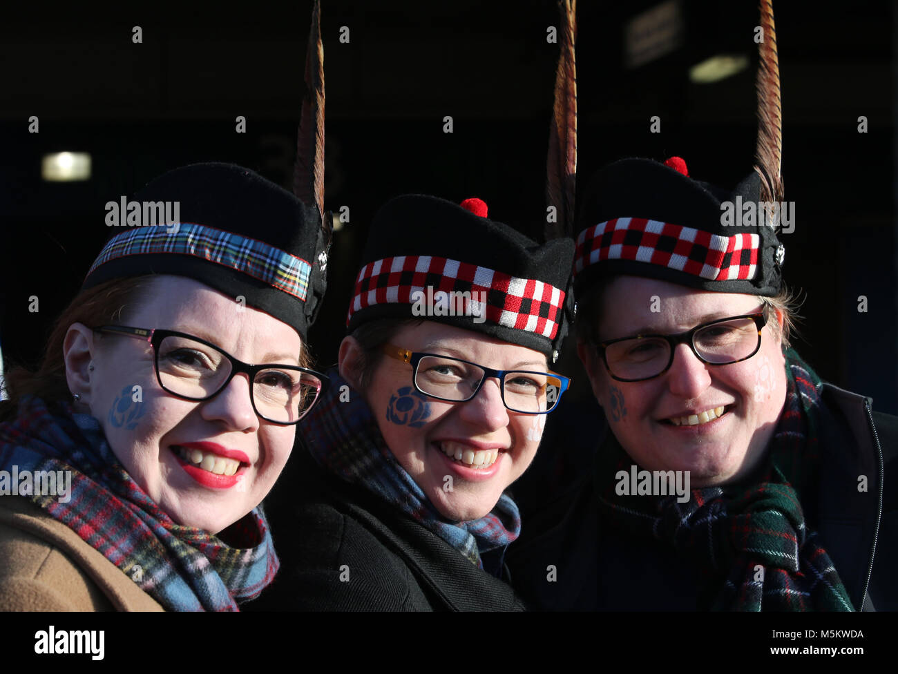 Scotland Face Painting Kit Including Stencils & Face Paint Rugby World Cup  6 Nations Scottish Burns Night St Andrews Day 