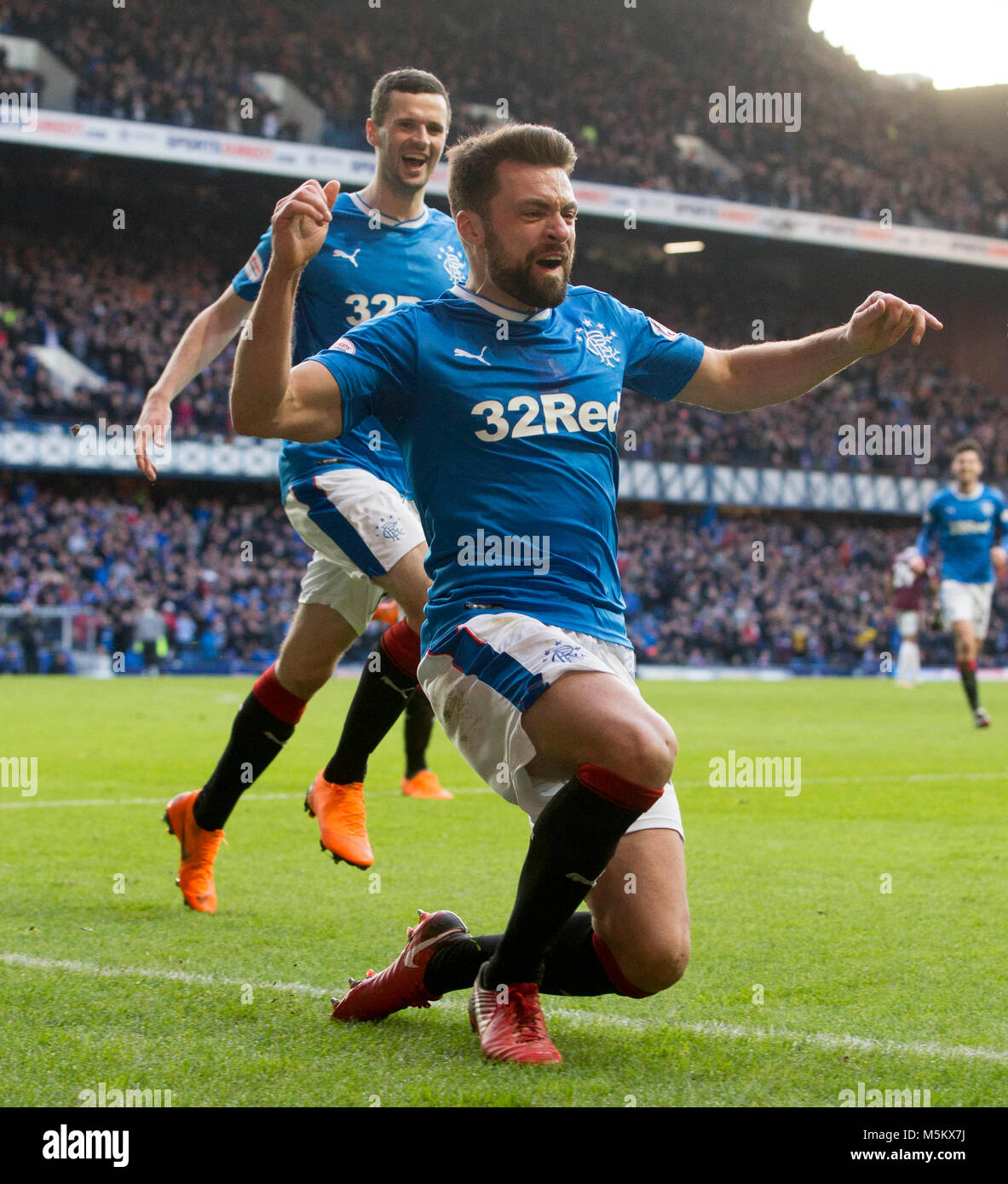 Russell martin rangers hi-res stock photography and images - Alamy