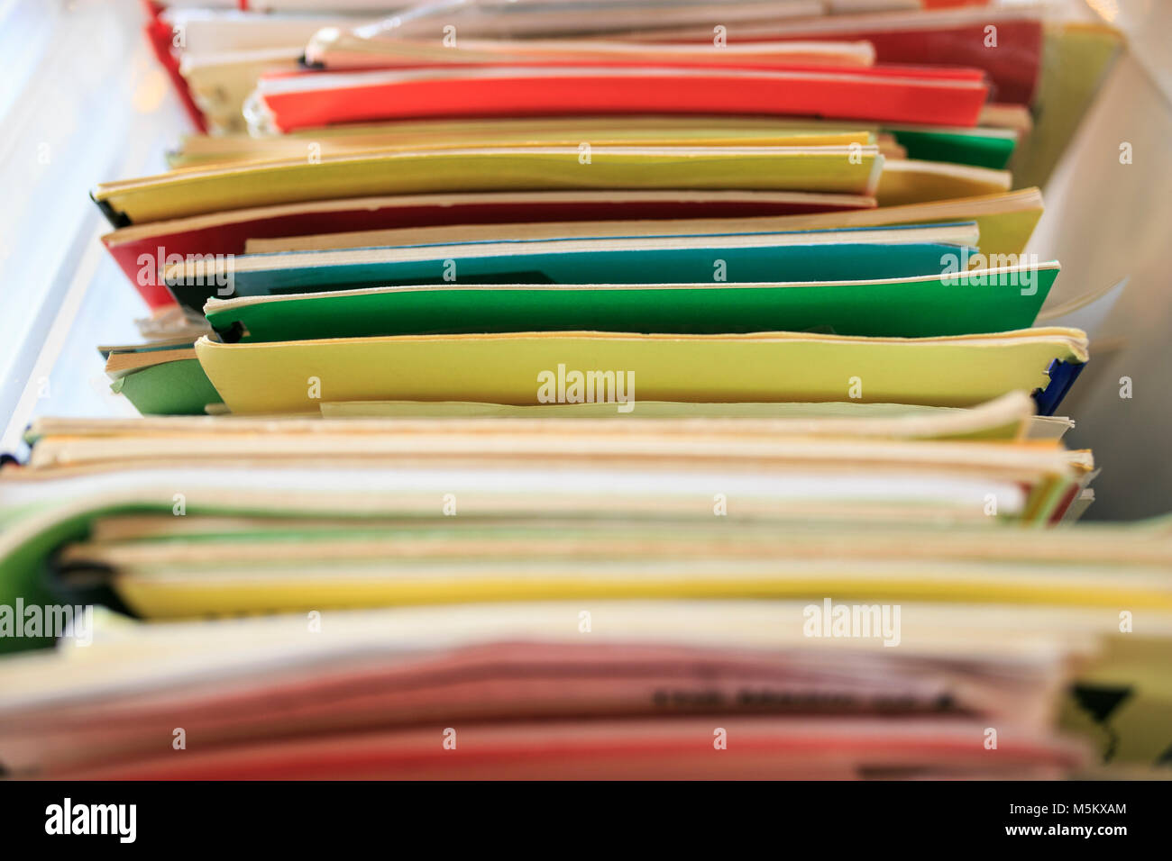 Group of older books n a book store Stock Photo - Alamy