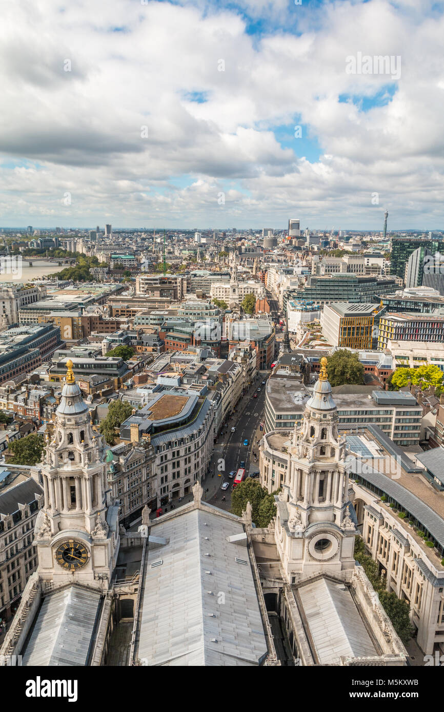 Panoramic view of London Stock Photo - Alamy