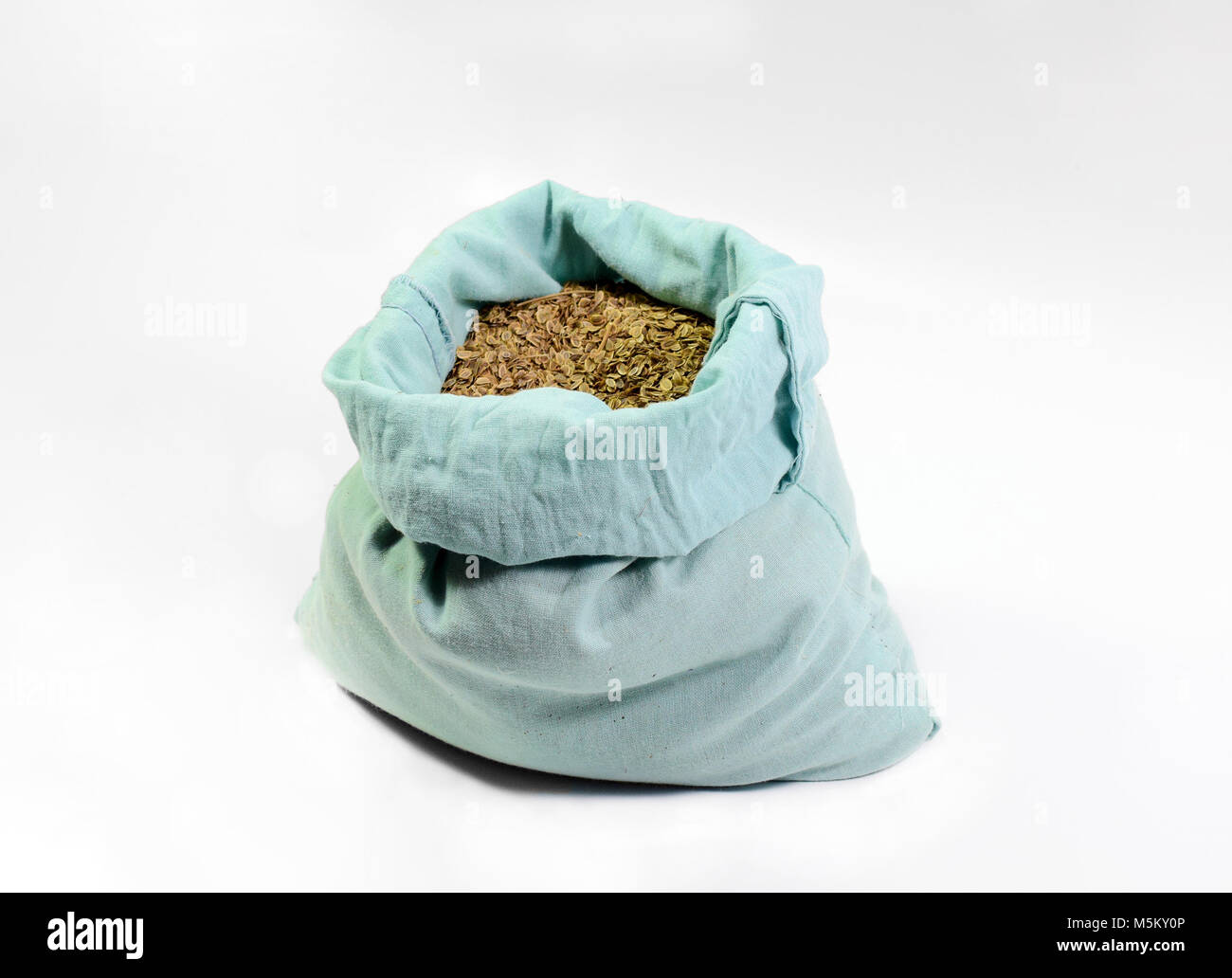 A bag of dill seeds Stock Photo Alamy