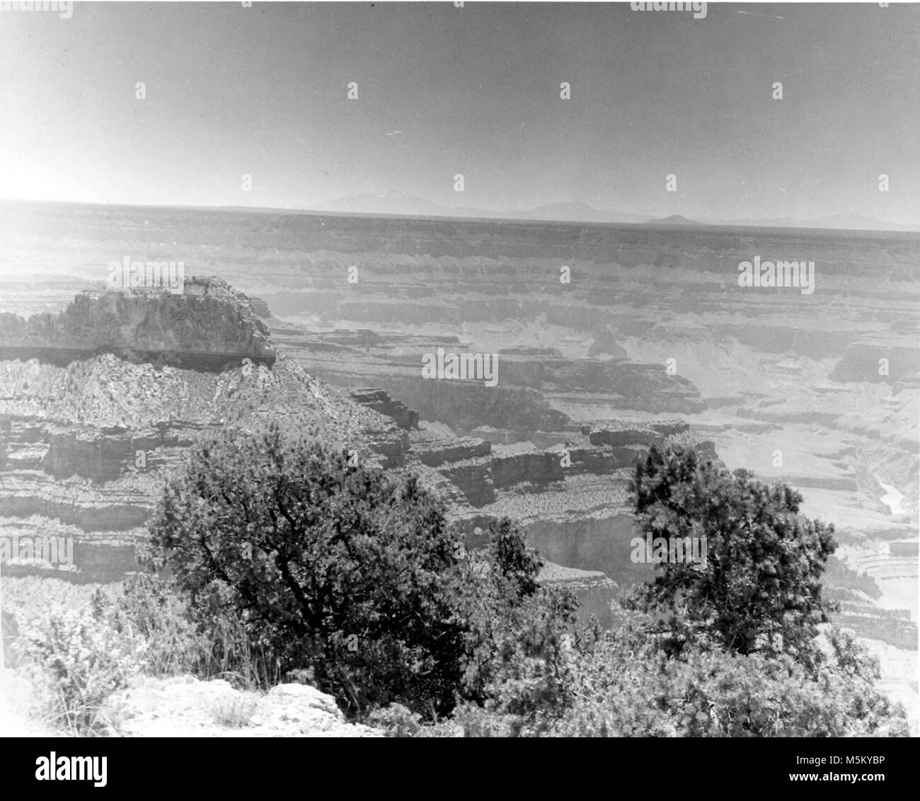 North Rim Point Sublime Grand Canyon Point Sublime . LOOKING SOUTH FROM POINT SUBLIME Stock ...