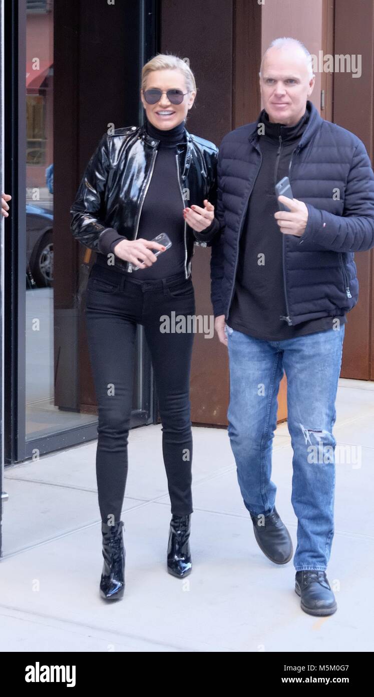 Yolanda Foster and Gigi Hadid in New York Featuring: Yolanda Foster