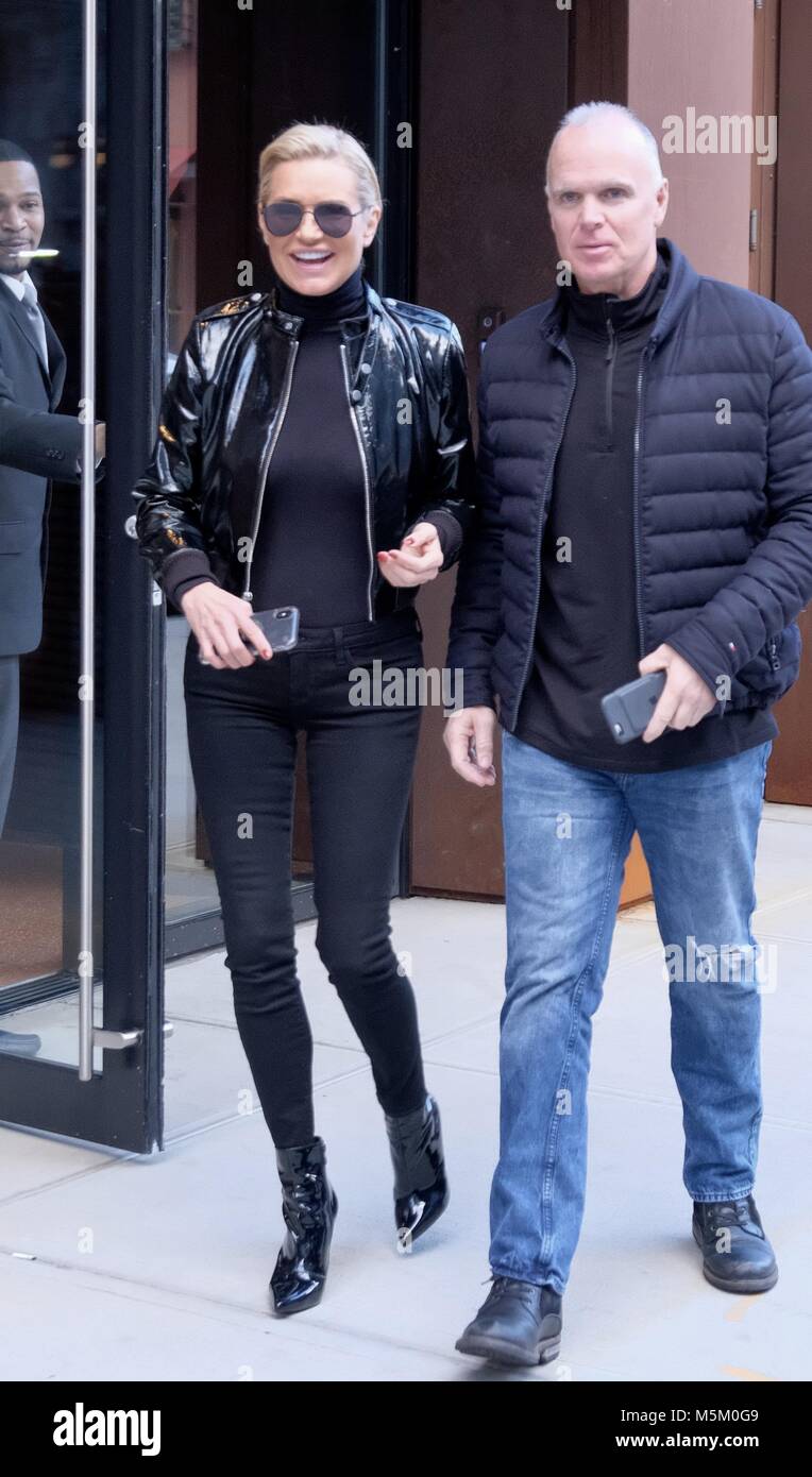 Yolanda Foster and Gigi Hadid in New York Featuring: Yolanda Foster