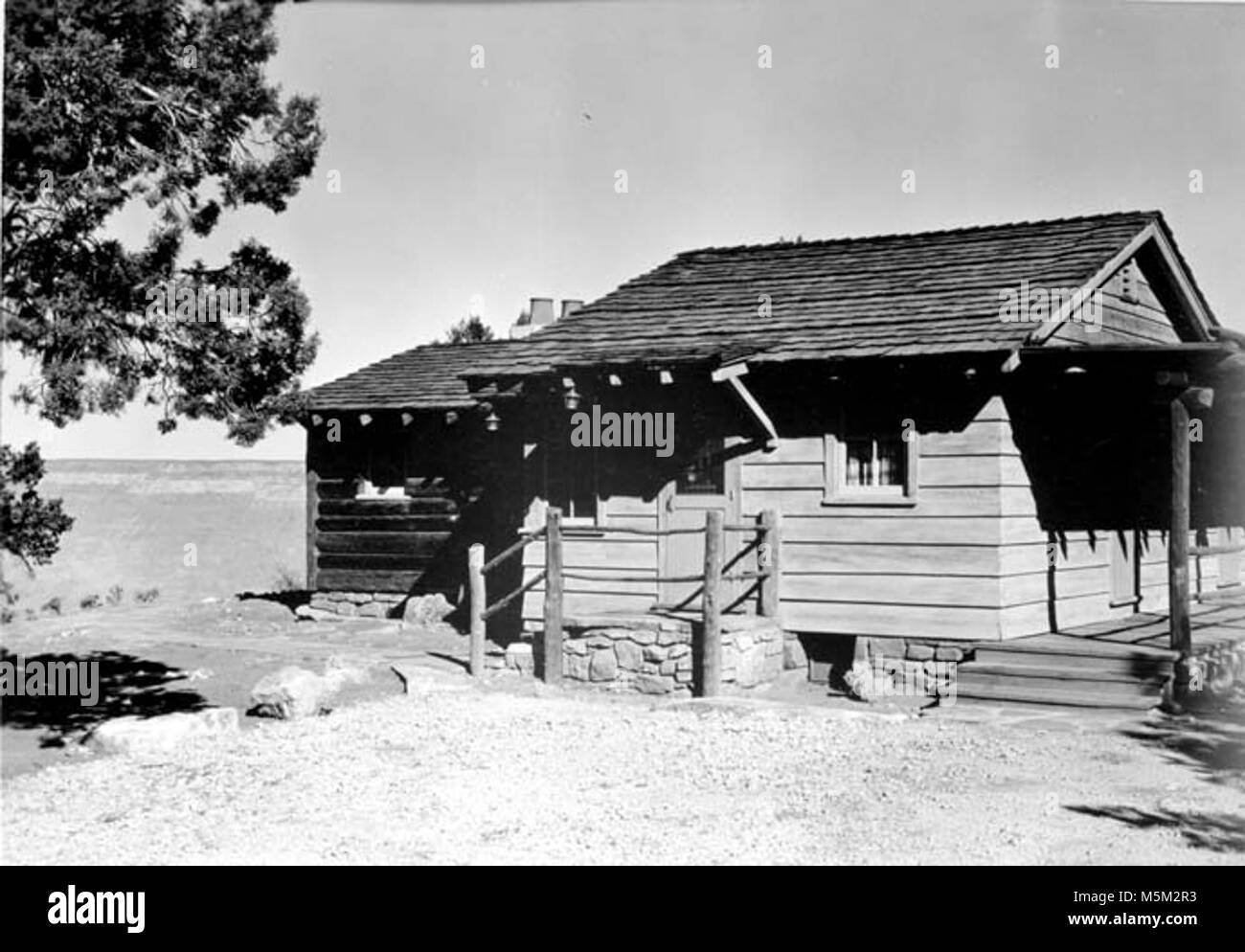 Grand Canyon Historicbright Angel Lodge Exterior C Bright Angel