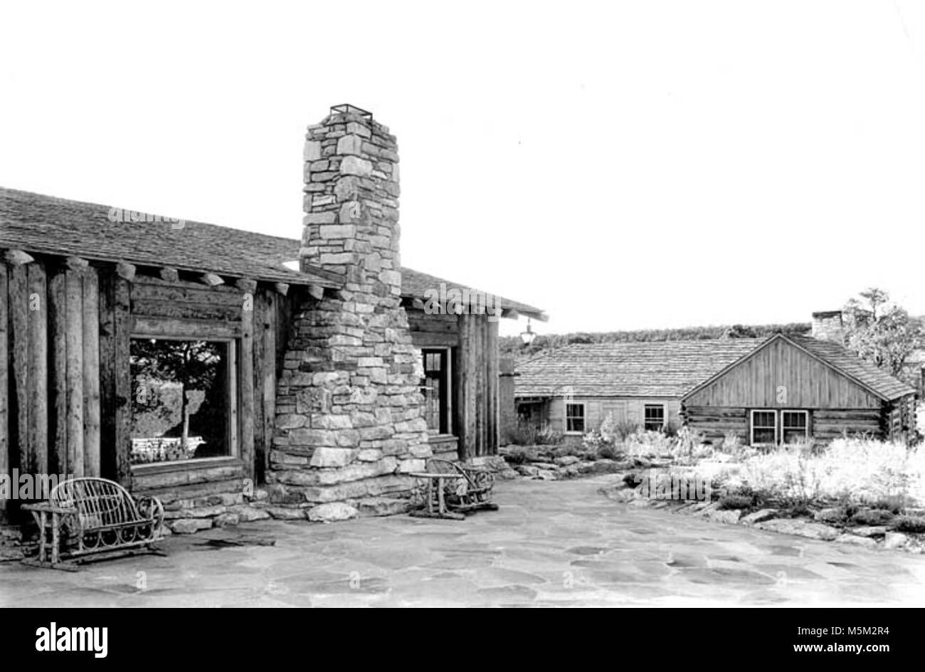 Grand Canyon Historicbright Angel Lodge Exterior C Bright Angel