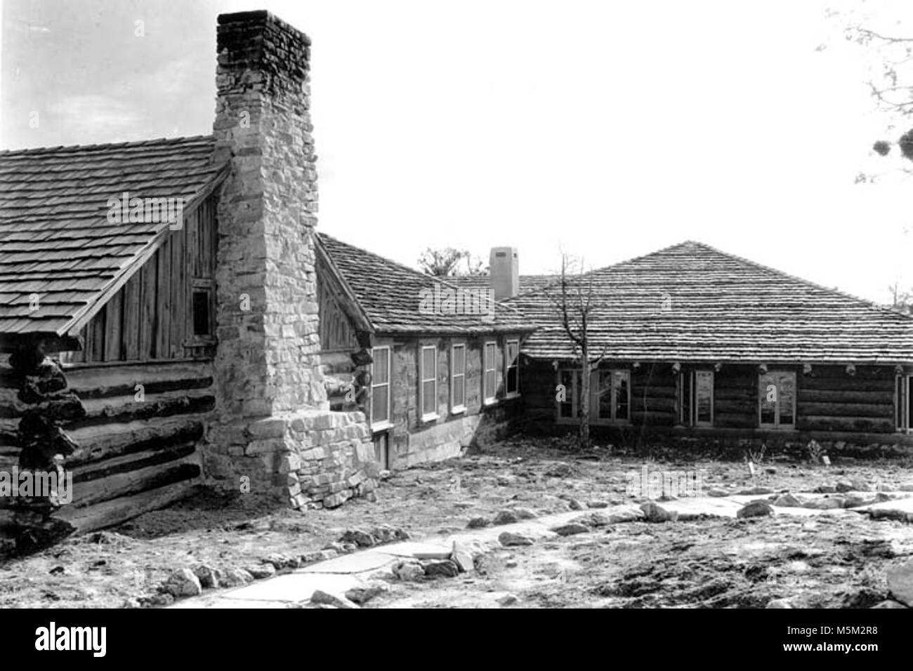 Grand Canyon Historicbright Angel Lodge Exterior C Bright Angel