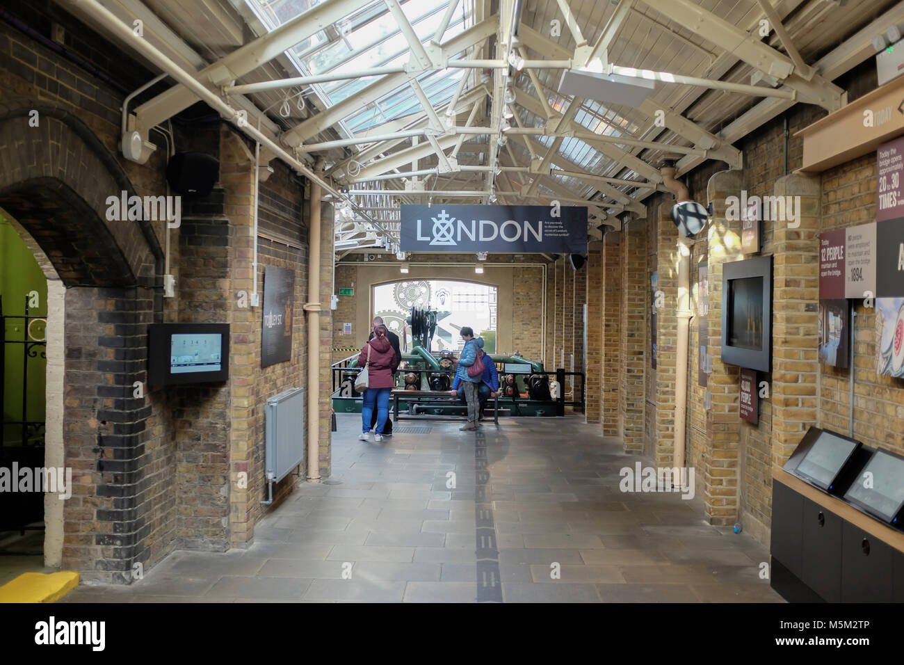 The Engine Rooms, Tower Bridge, London, England, UK Stock Photo Alamy