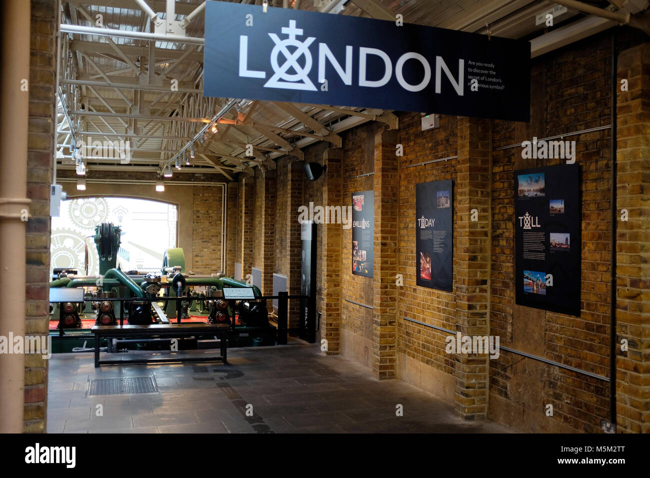 The Engine Rooms, Tower Bridge, London, England, UK Stock Photo Alamy
