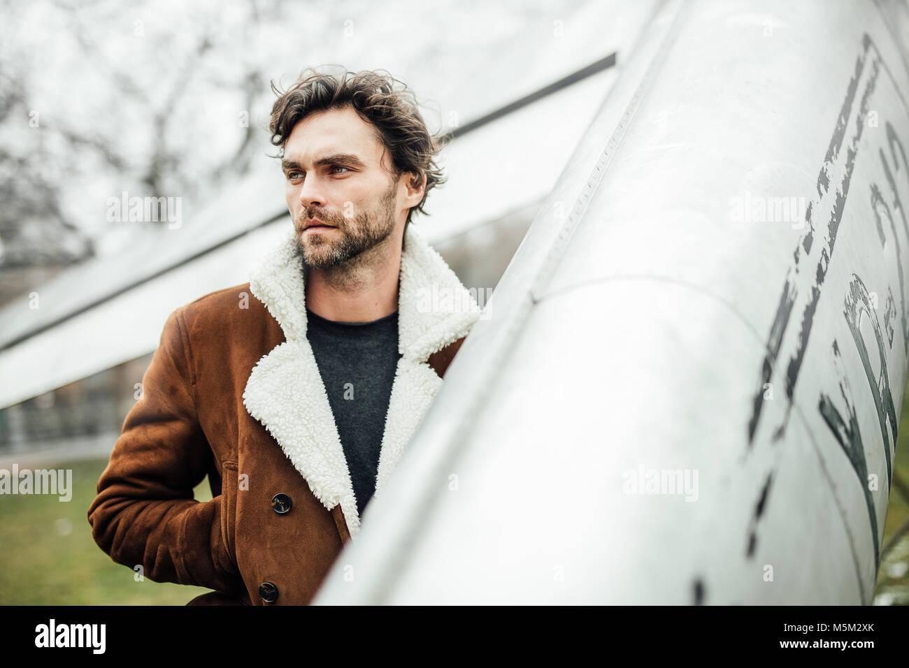 Pilot Standing Next To Airplane High Resolution Stock Photography and ...