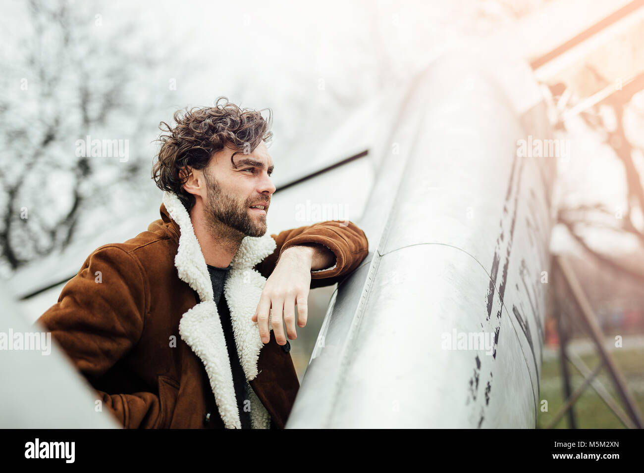 Pilot Standing Next To Airplane High Resolution Stock Photography and ...