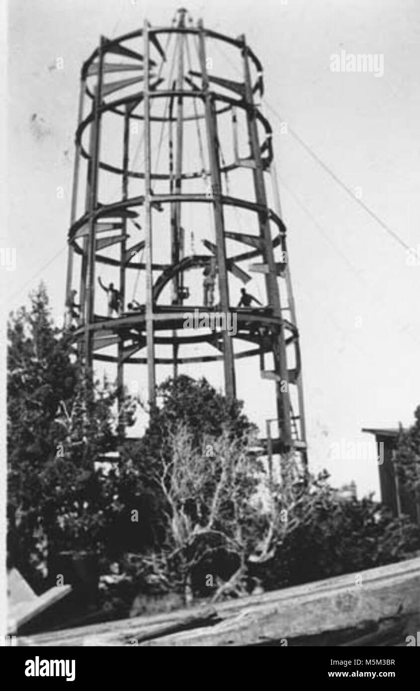 Steel watchtower Black and White Stock Photos & Images Alamy