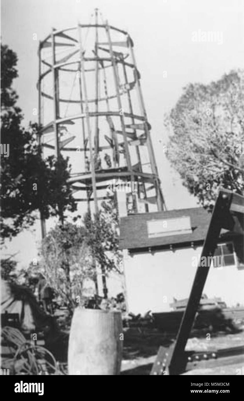 Steel watchtower Black and White Stock Photos & Images Alamy