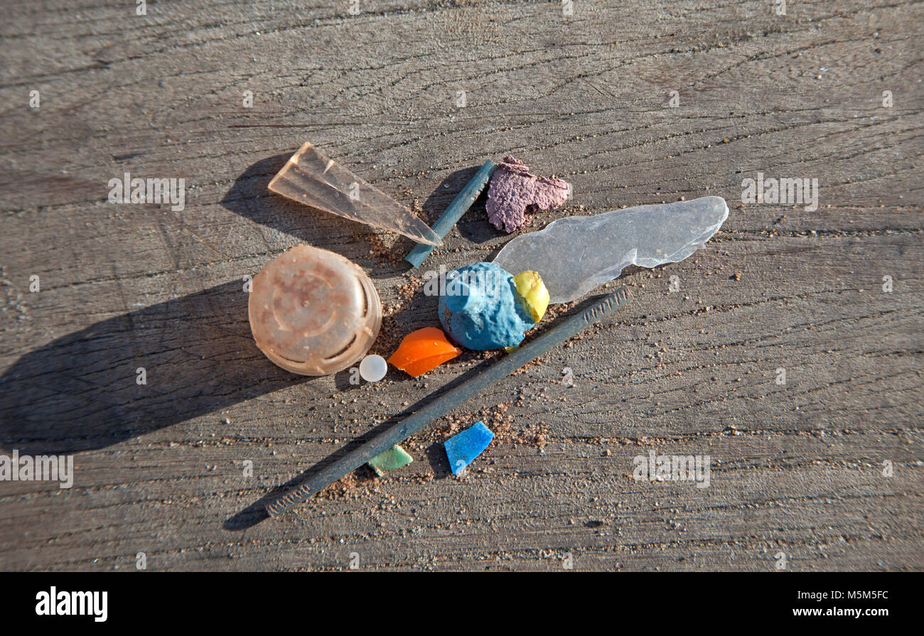 Plastic rubbish on beach hires stock photography and images Alamy