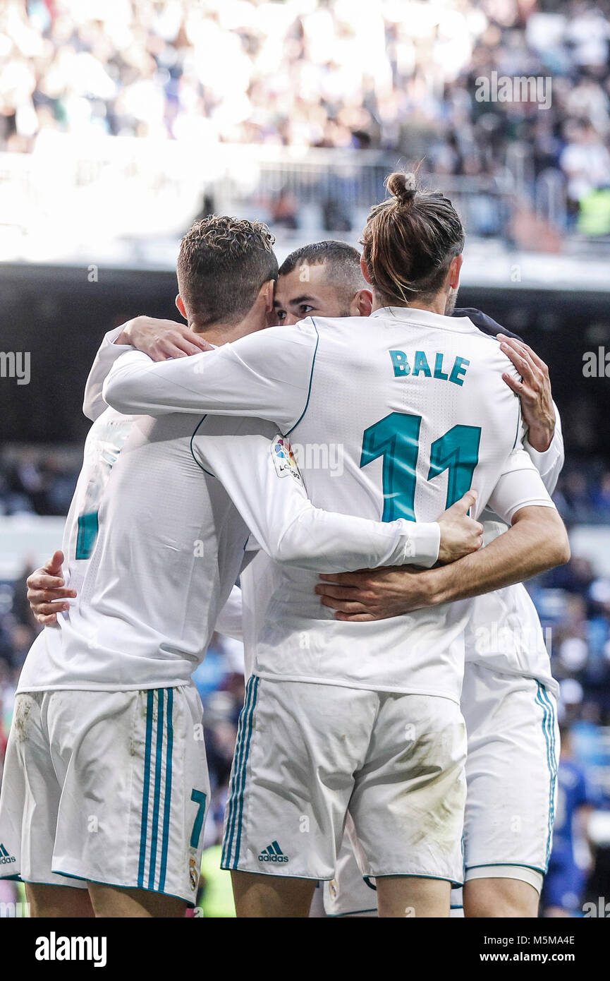 Bale benzema ronaldo hi-res stock photography and images - Alamy