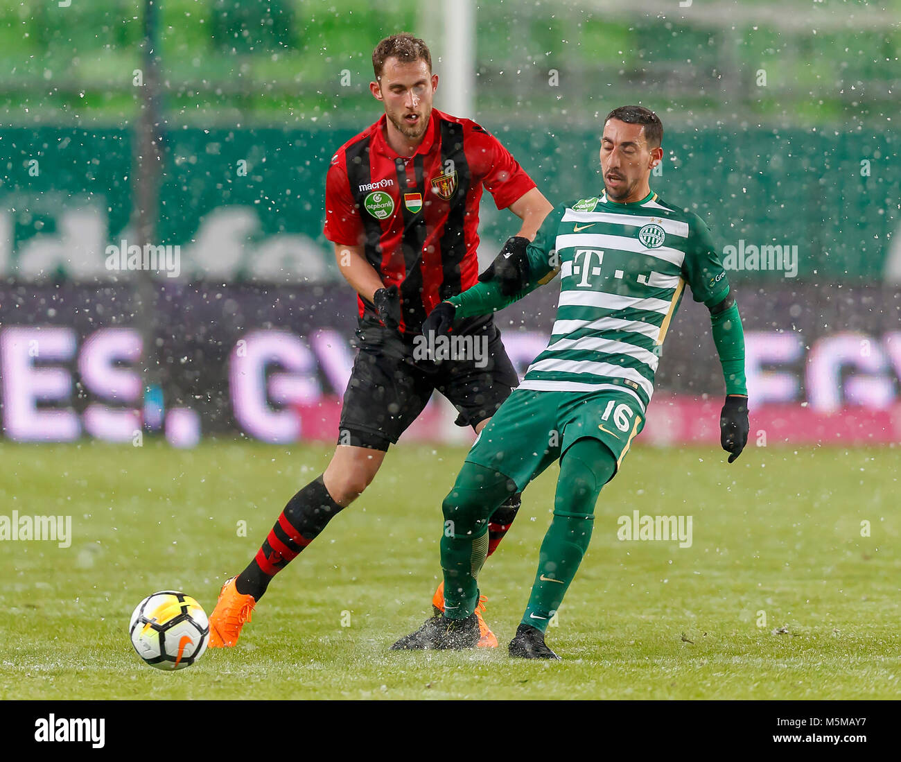 Ferencvárosi TC – MOL Vidi FC, 4-1, (1-1), OTP Bank Liga