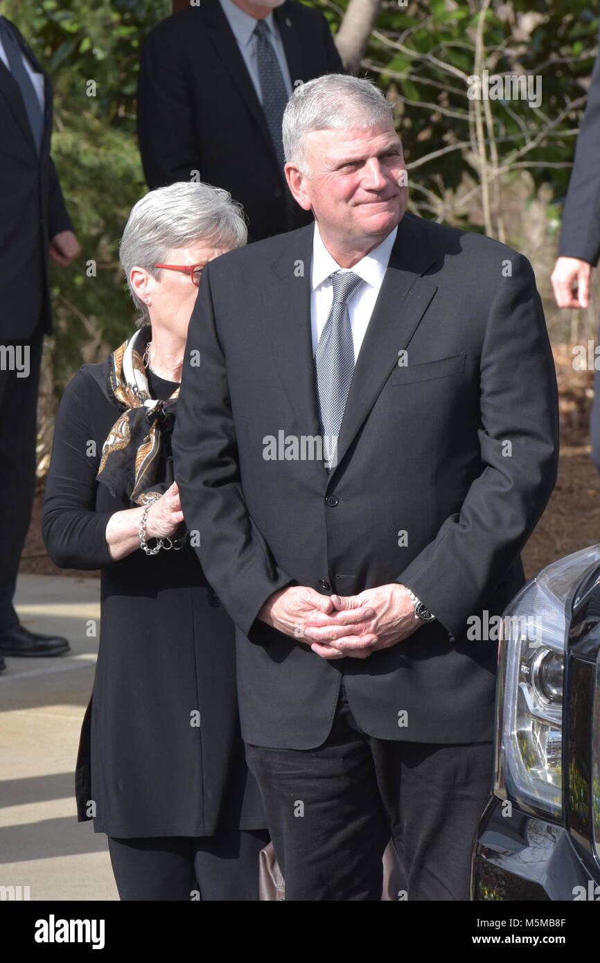 Jane cunningham franklin graham hires stock photography and images Alamy
