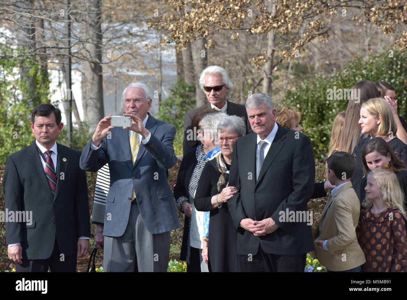 Jane cunningham franklin graham hires stock photography and images Alamy