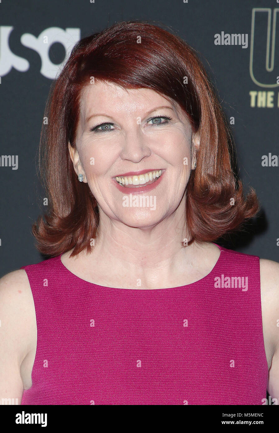 Hollywood, California - Kate Flannery, USA. 22nd Feb, 2018. Network's