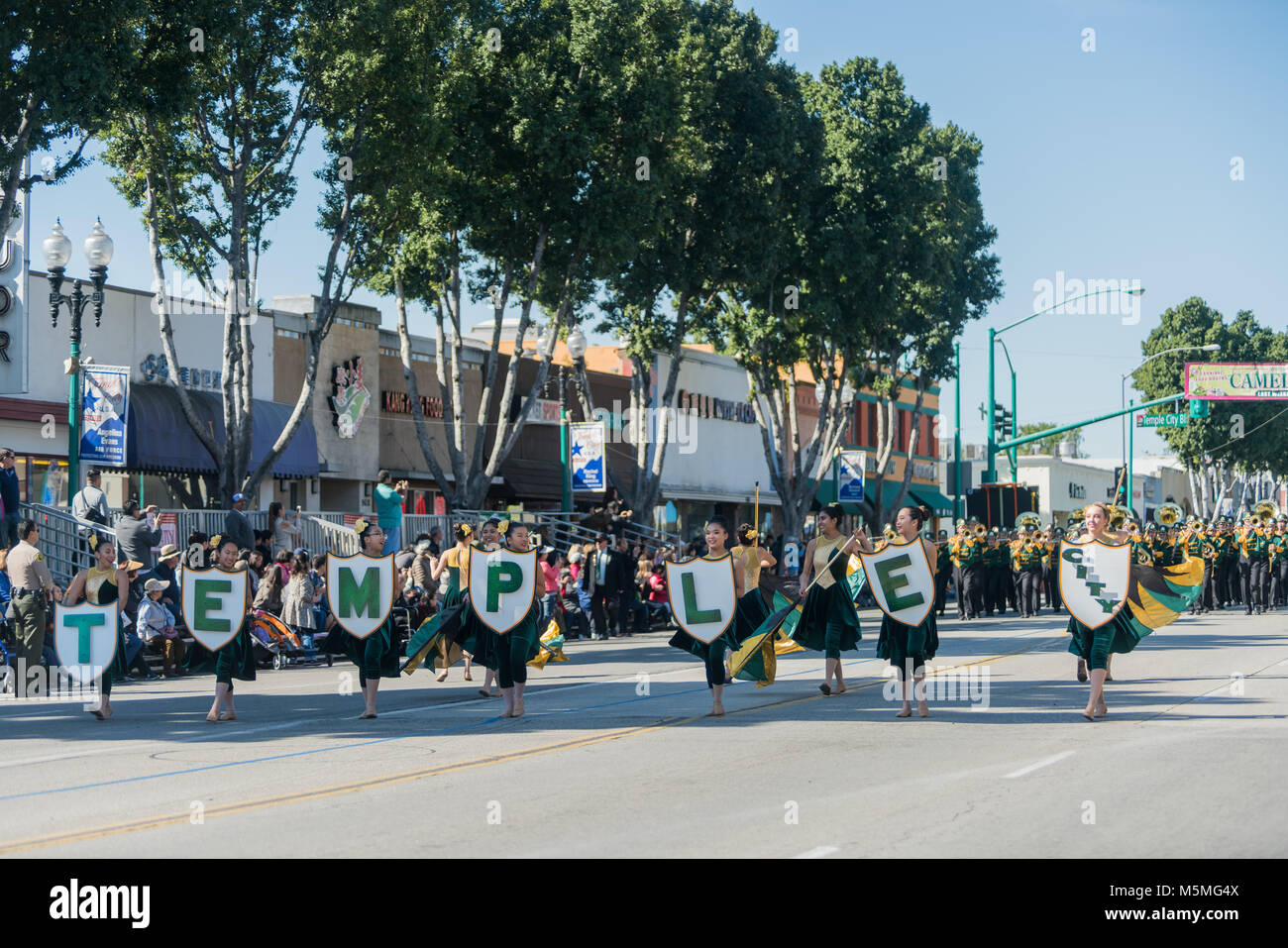Temple City, Los Angeles, USA. 24th February, 2018. Temple City High
