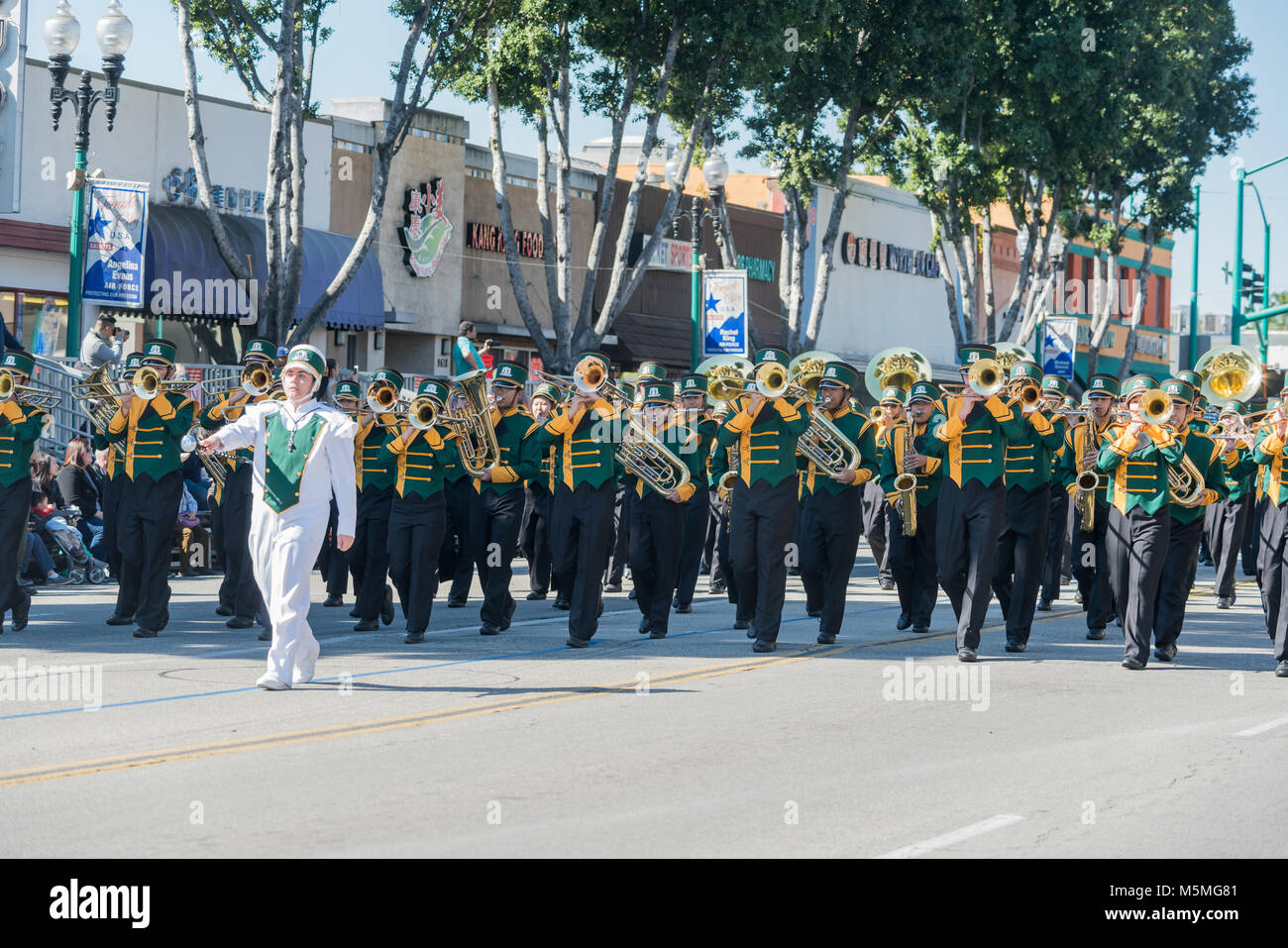 Temple City, Los Angeles, USA. 24th February, 2018. Temple City High