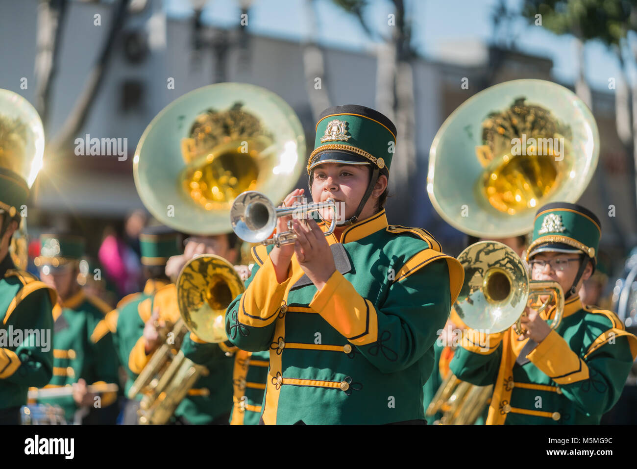 Temple City, Los Angeles, USA. 24th February, 2018. Temple City High