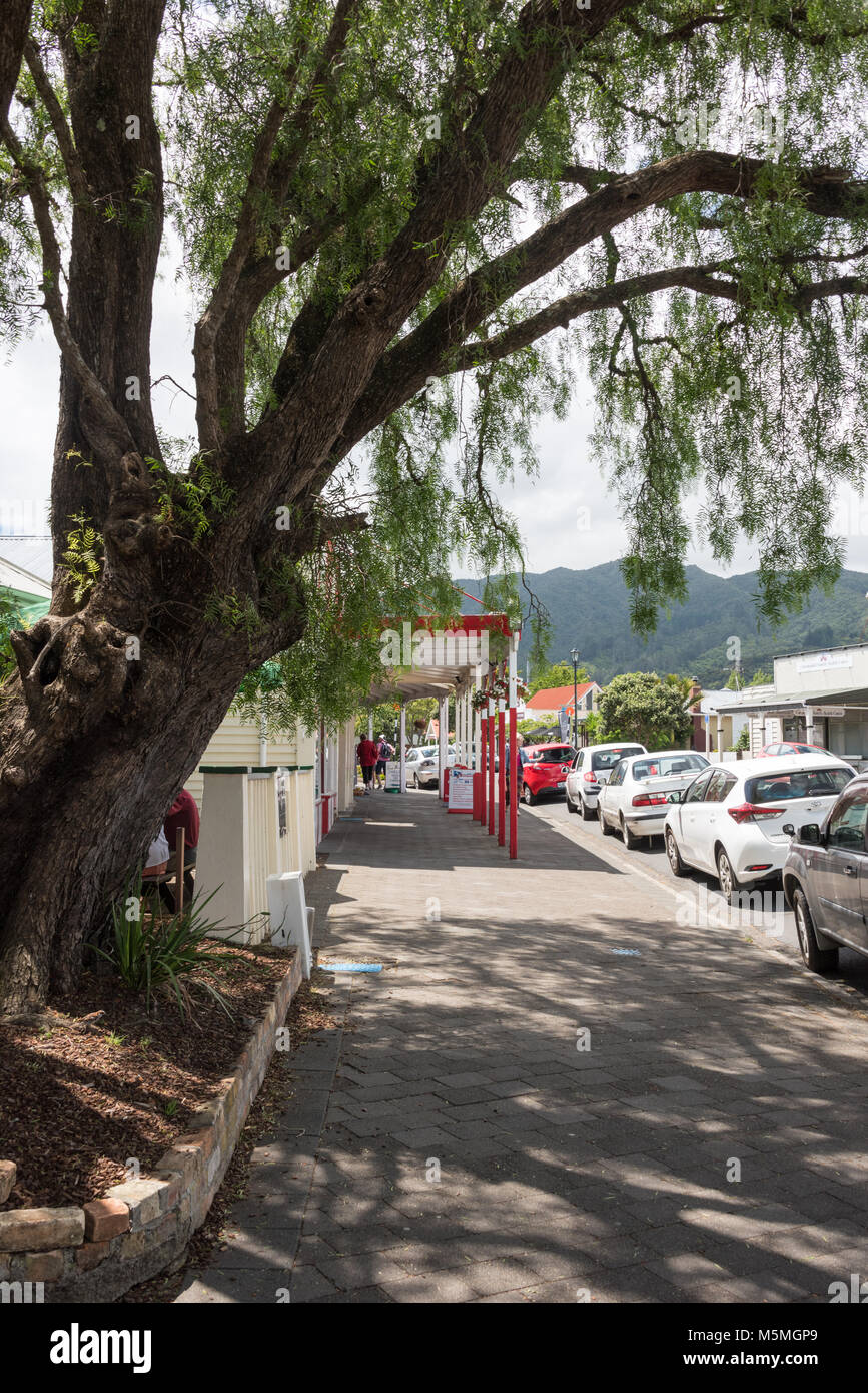Coromandel Town, North Island, New Zealand Stock Photo Alamy