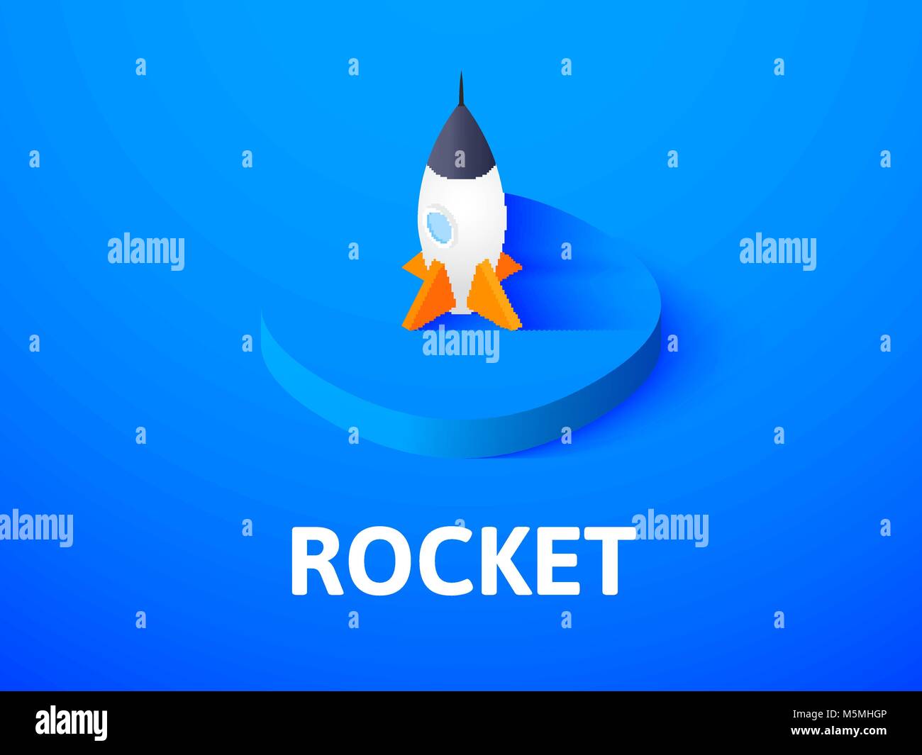 Spaceship 3d isometric icon hi-res stock photography and images - Alamy
