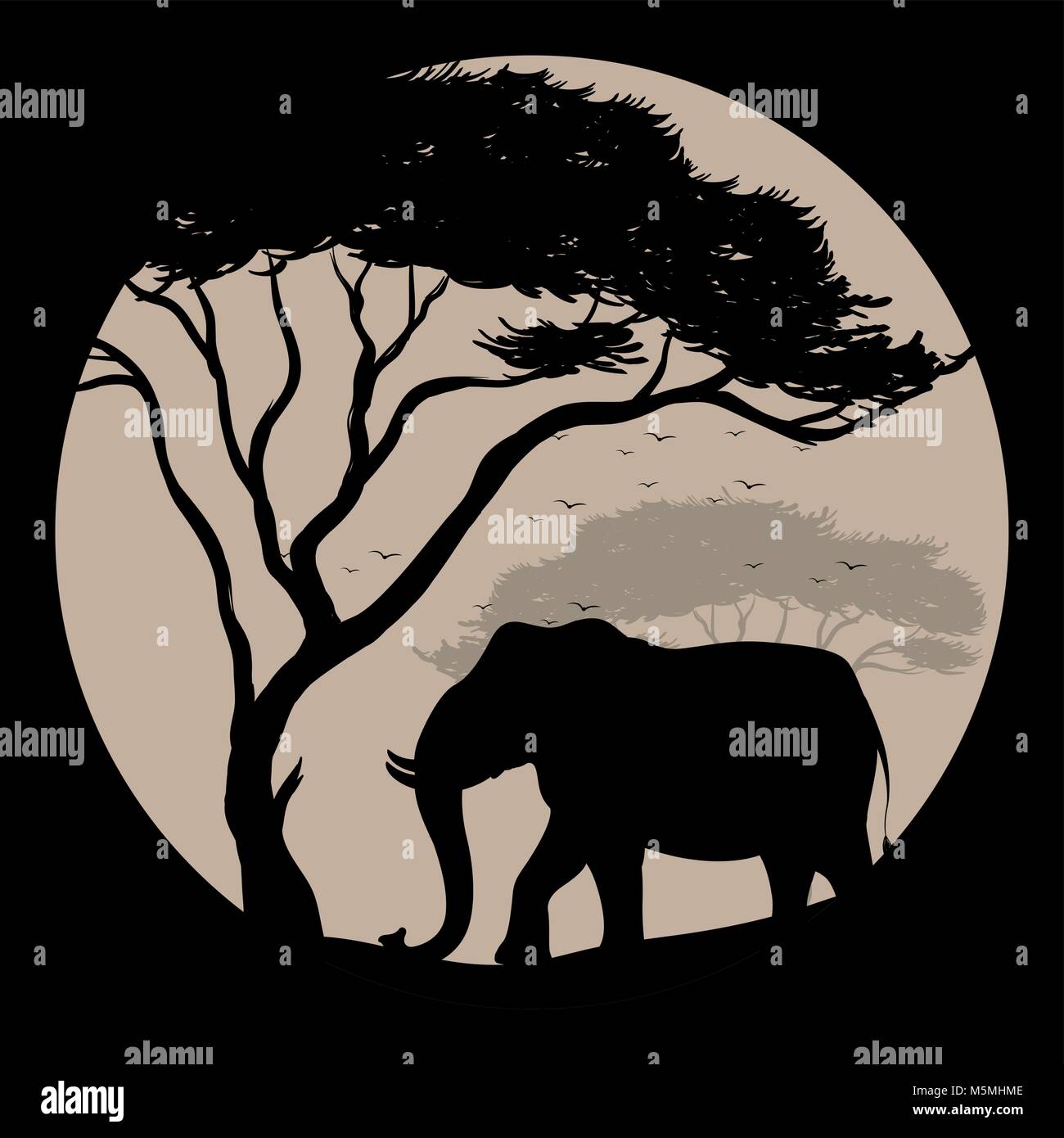 Free Elepant Silhouette Icons Vector Art \u0026 Graphics | freevector.com, image size:1300x1390