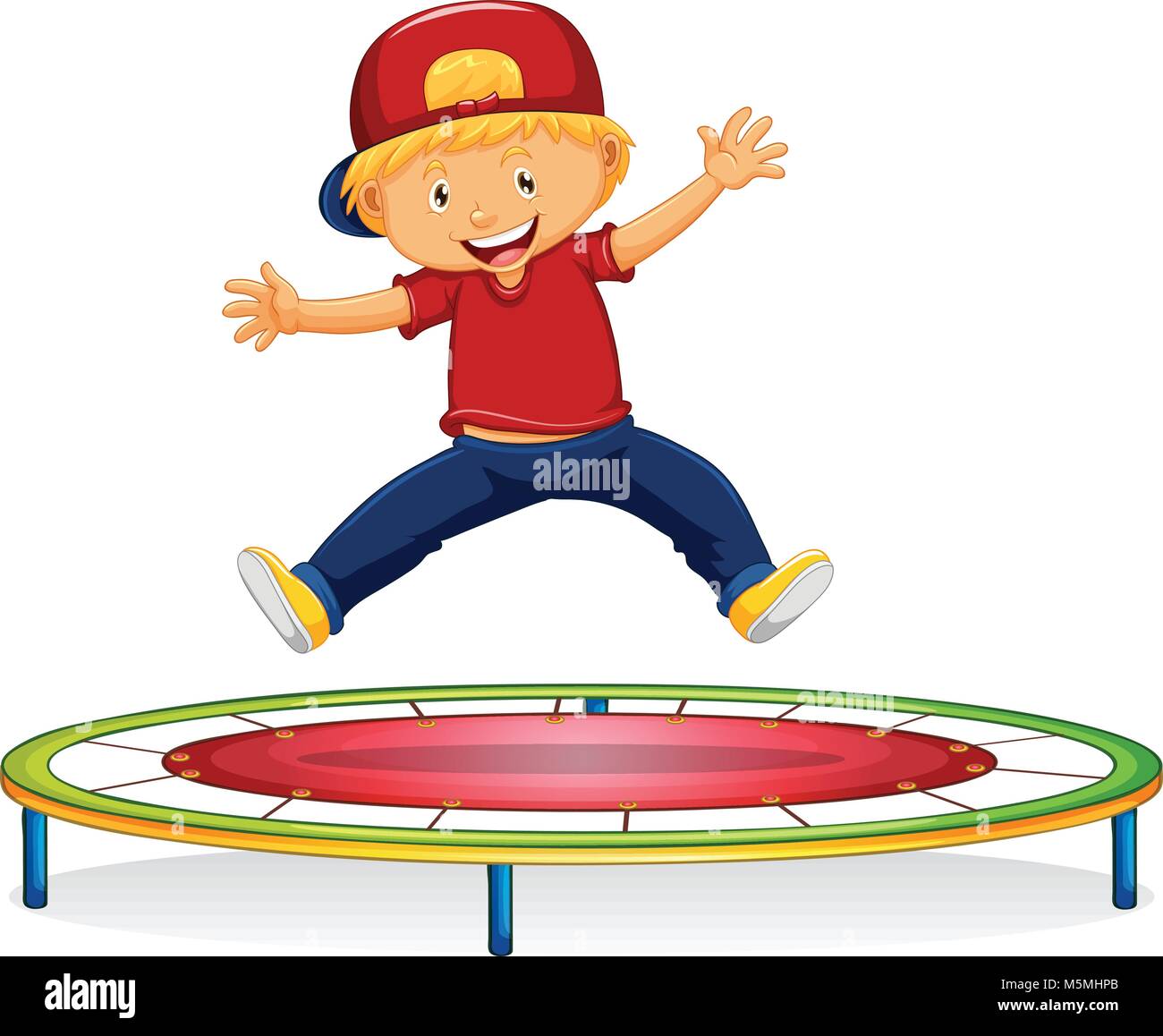 Bouncing Clipart