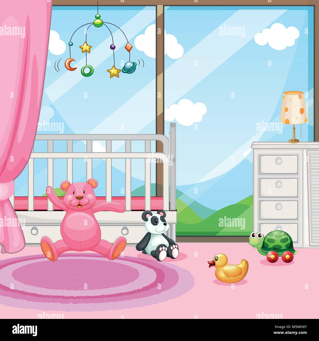 Dolls house furniture Stock Vector Images - Alamy, image size:1300x1390