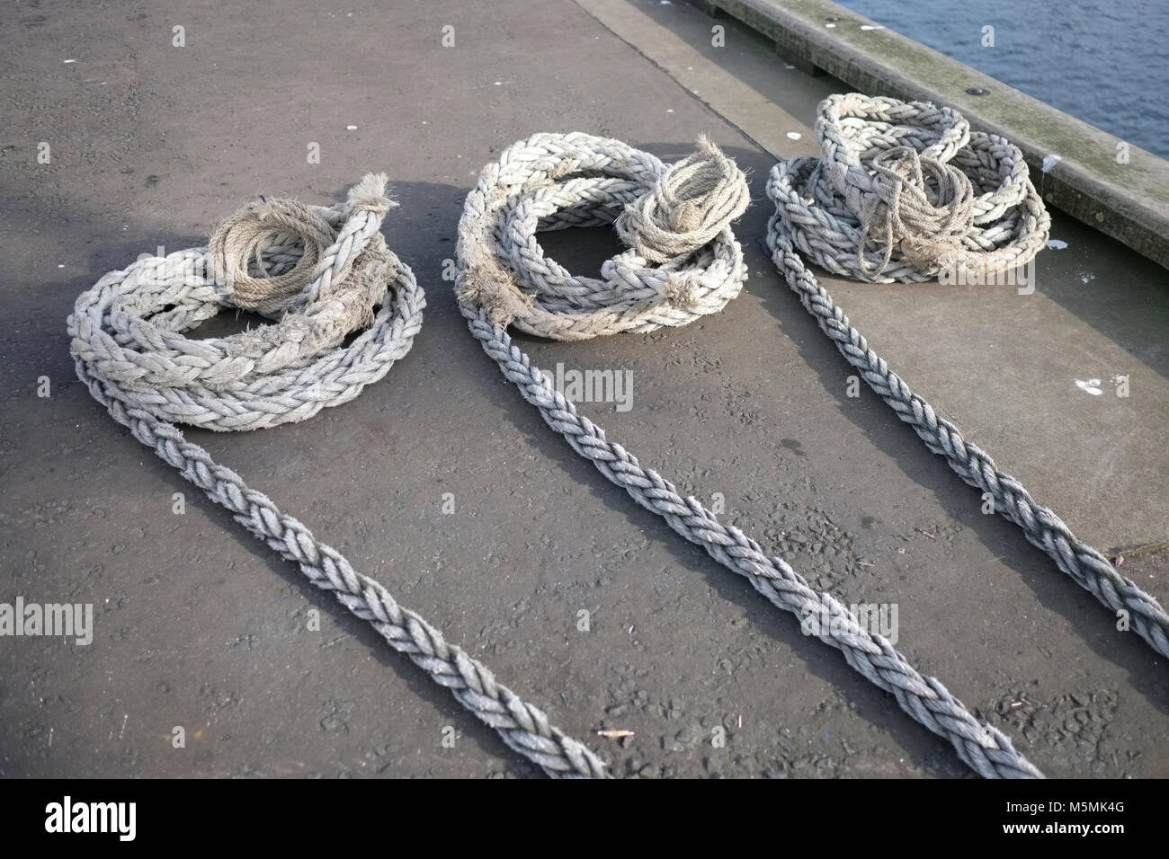 Rope anchor hi-res stock photography and images - Alamy