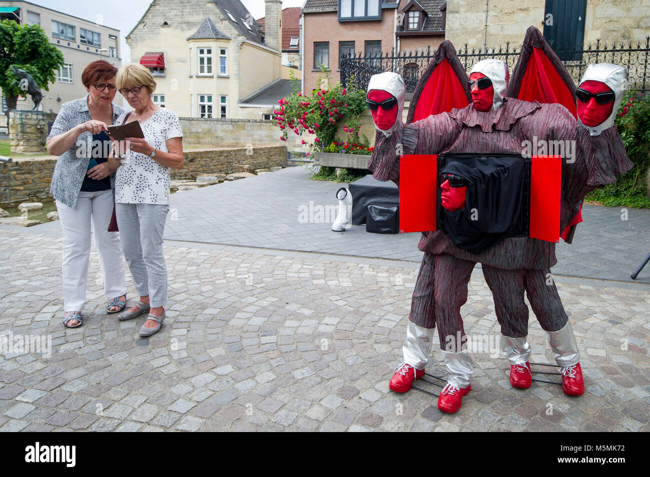 The Netherlands. Valkenburg. 11062017. Dutch Championship Living