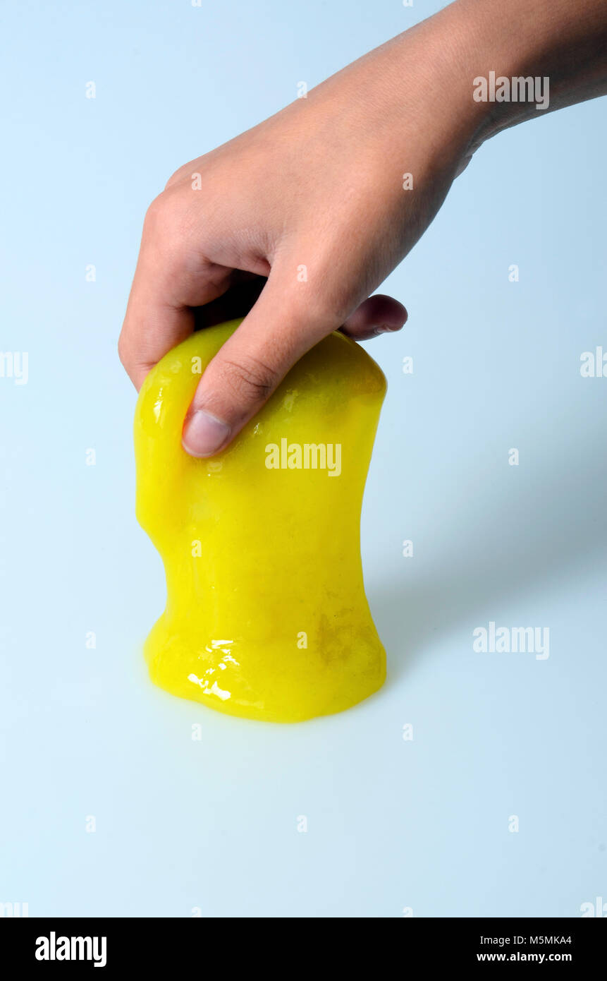 Slime toy hi-res stock photography and images - Alamy