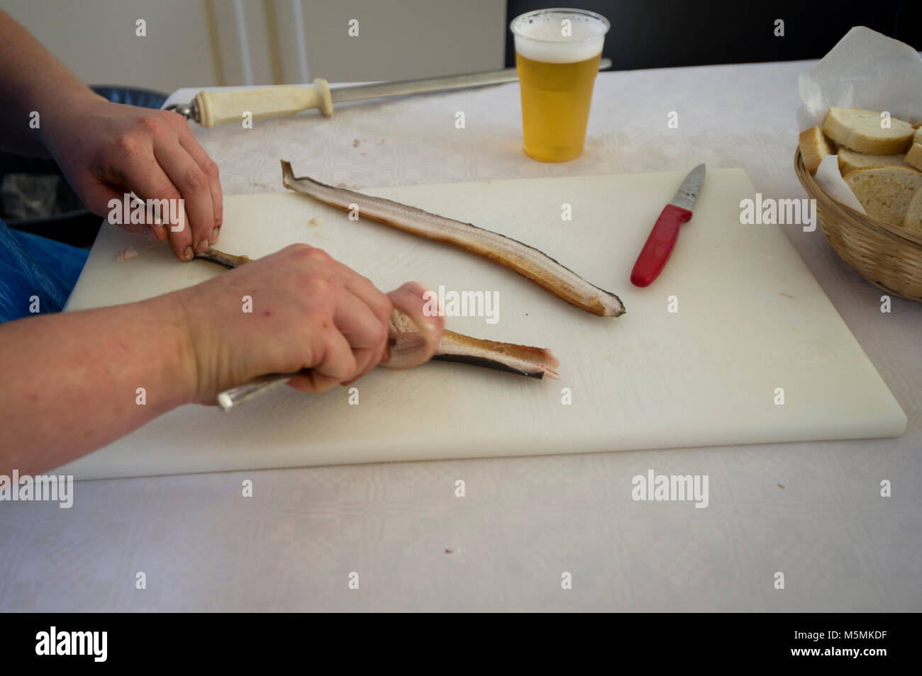 Smoked fish smoking hires stock photography and images Alamy