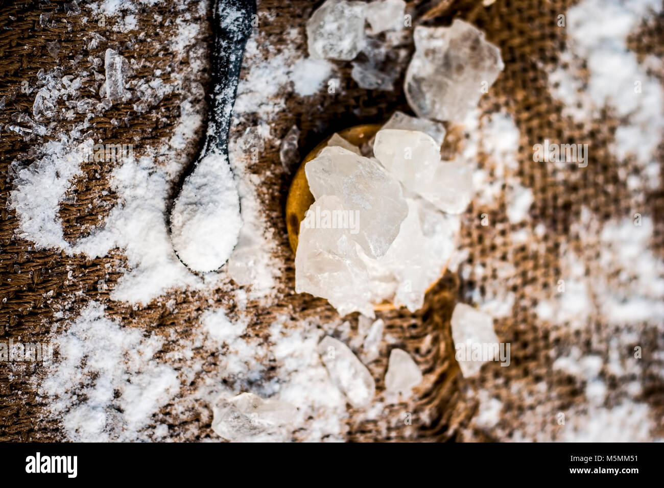 Alum powder/potassium aluminum sulfate dodecahydrate used in baking