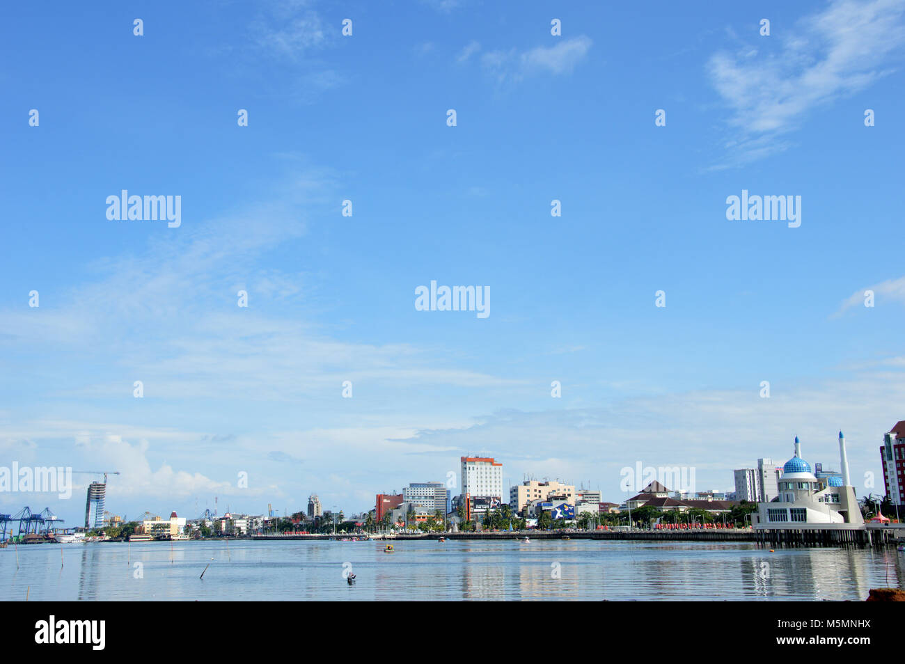 Losari Beach the city icon of Makassar Stock Photo - Alamy
